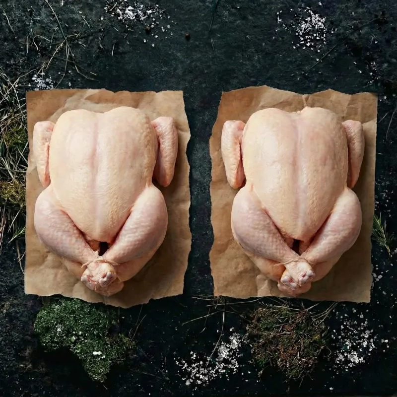 Heritage Pasture-raised Whole Chicken x 2