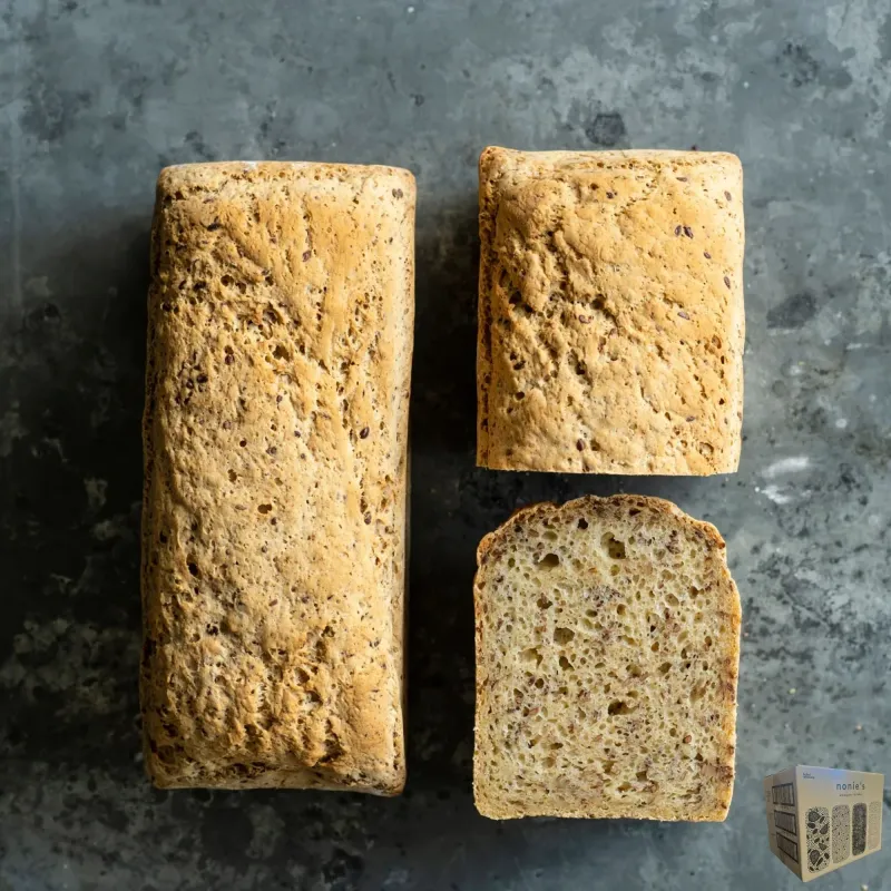 Gluten Free Light Golden Bread