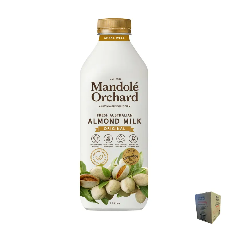 Fresh Almond Milk - original
