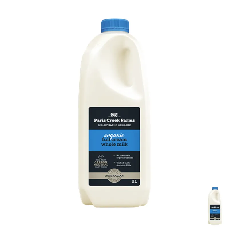 Bio-dynamic Full Cream Whole Milk