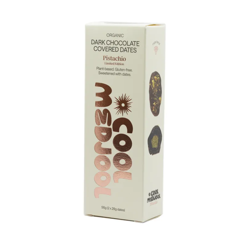 Pistachio Medjool Dates Twin Pack