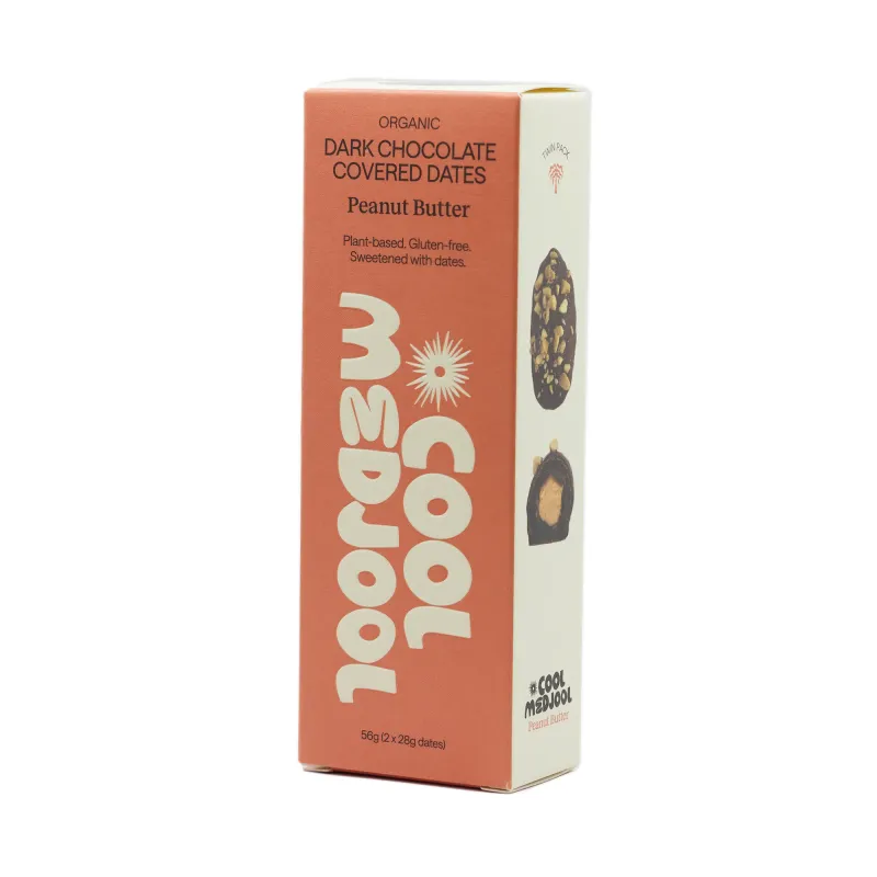 Chocolate Covered Peanut Butter Medjool Dates Twin Pack
