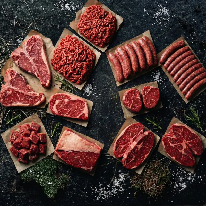 Regenerative Grass Fed Beef Box - large