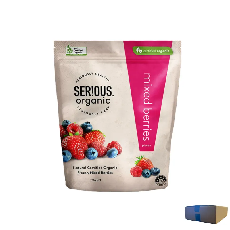 Organic Mixed Berries