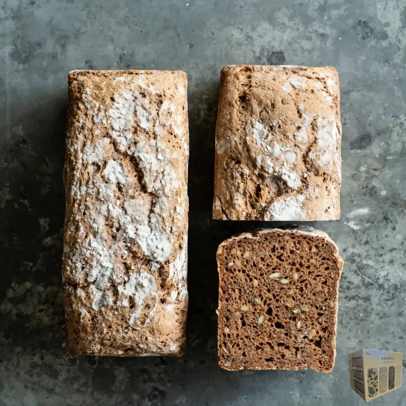 Seedy Brown Bread
