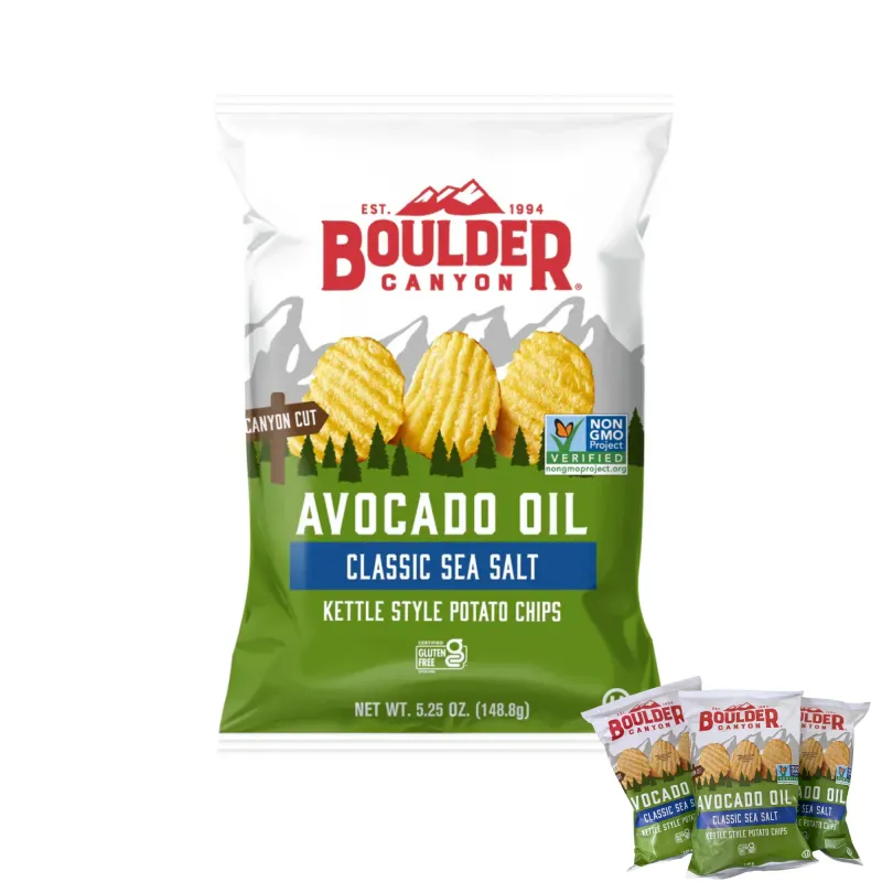 Avocado Oil Classic Sea Salt Potato Chips