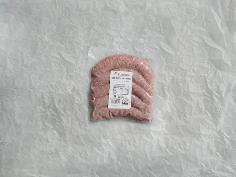 Apple & Sage Sausages (5 Sausages)