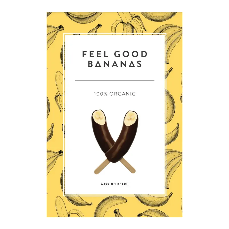 Feel Good Banana Family 4 Pack