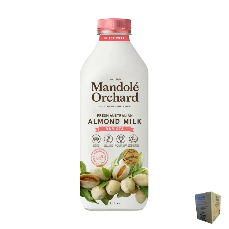 Barista Almond Milk 1L