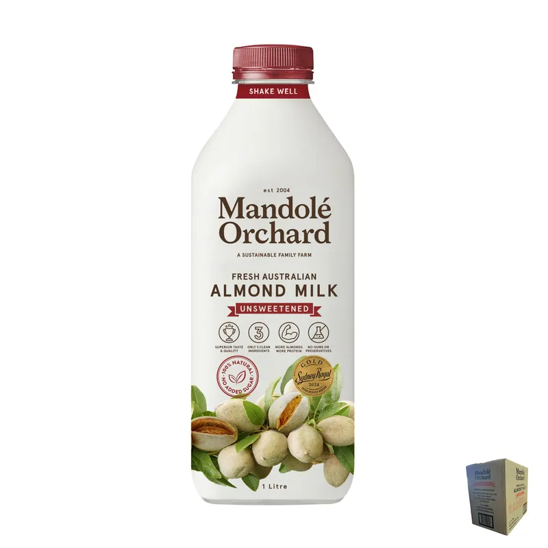 Unsweetened Almond Milk 1L