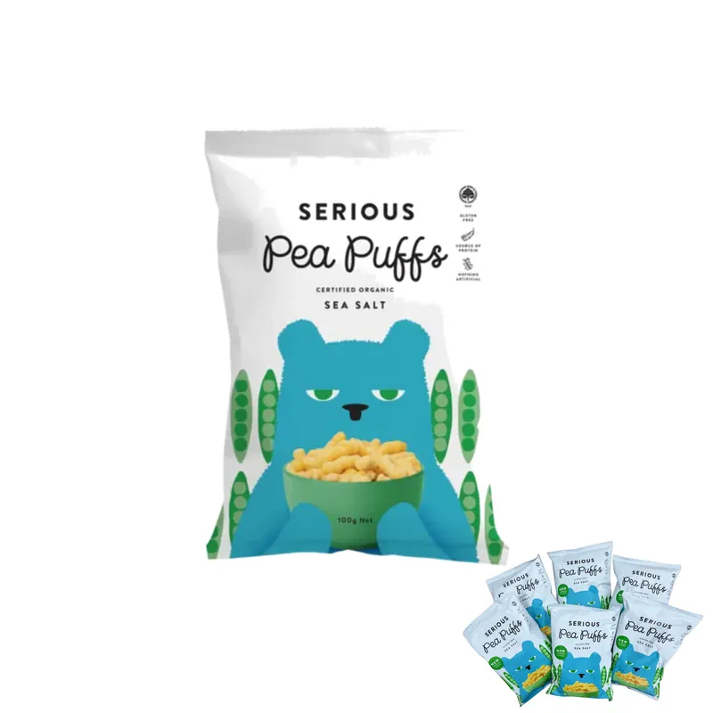 Pea Puffs Sea Salt