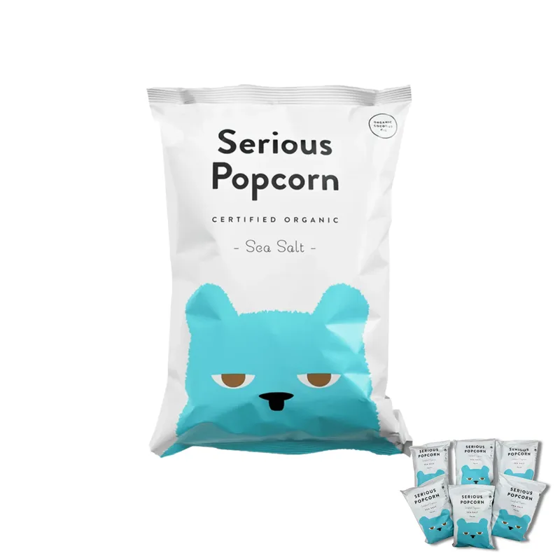 Popcorn Sea Salt