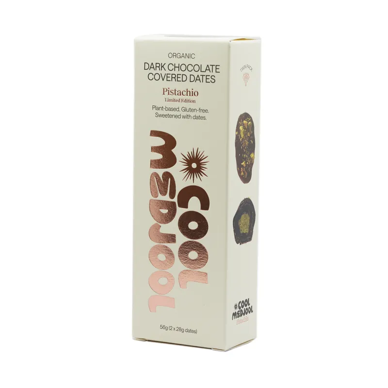 Pistachio Medjool Dates Twin Pack