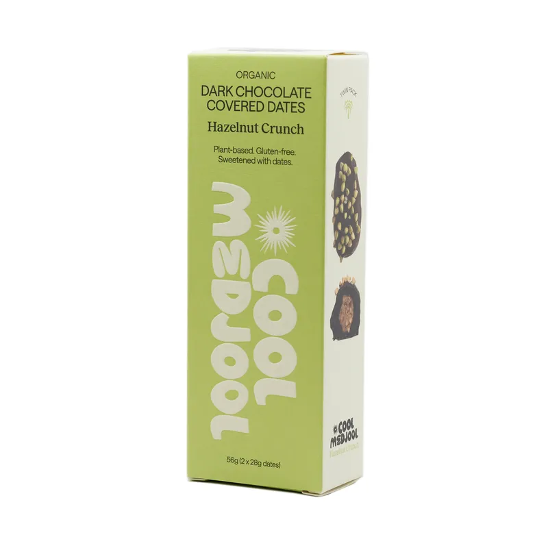Hazelnut Crunch Medjool Dates Twin Pack