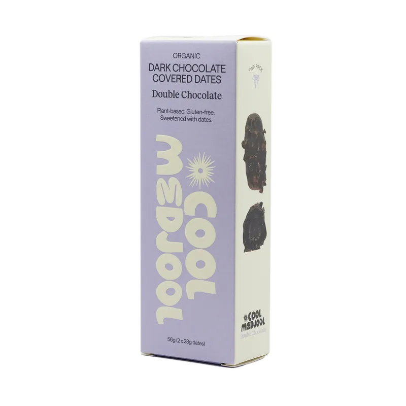 Double Chocolate Medjool Dates Twin Pack