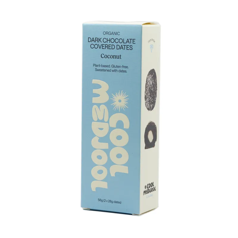 Coconut Medjool Dates Twin Pack