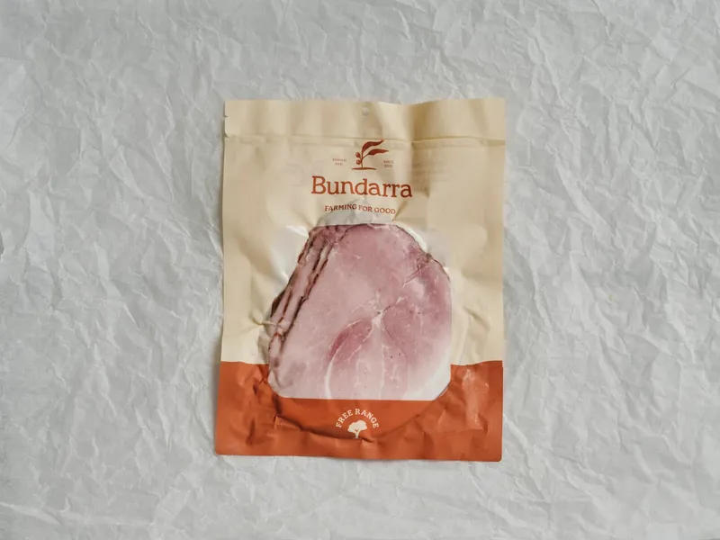 Triple Smoked Leg Ham (Nitrate Free) x2