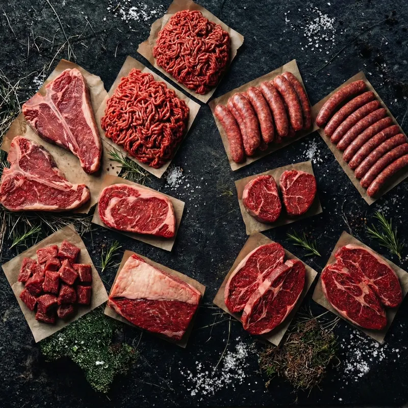 Rachel's Farm Beef - Mixed Box 10KG