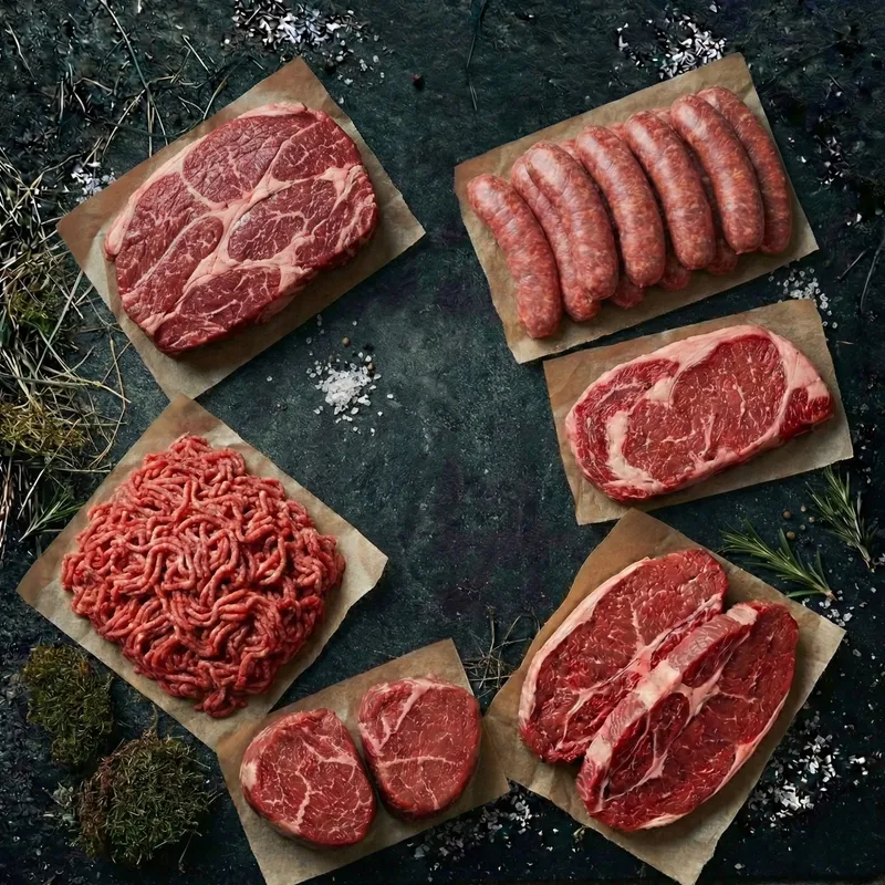 Rachel's Farm Beef - Mixed Box 5KG