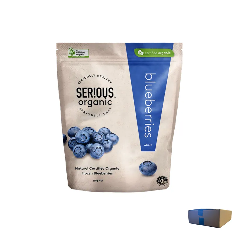 Organic Blueberries - 400g