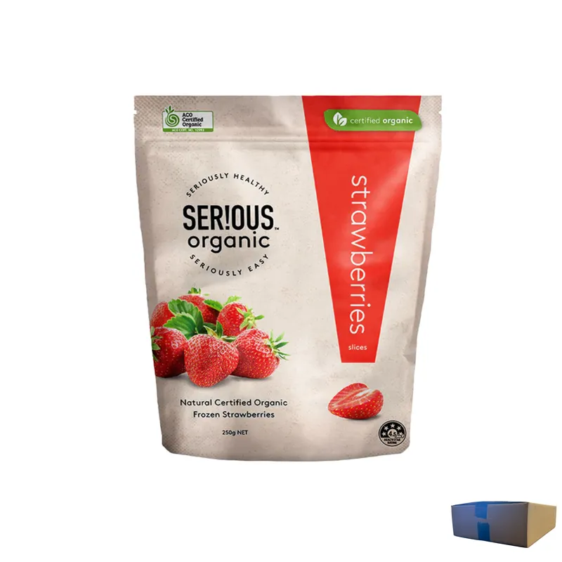 Organic Strawberries 400g